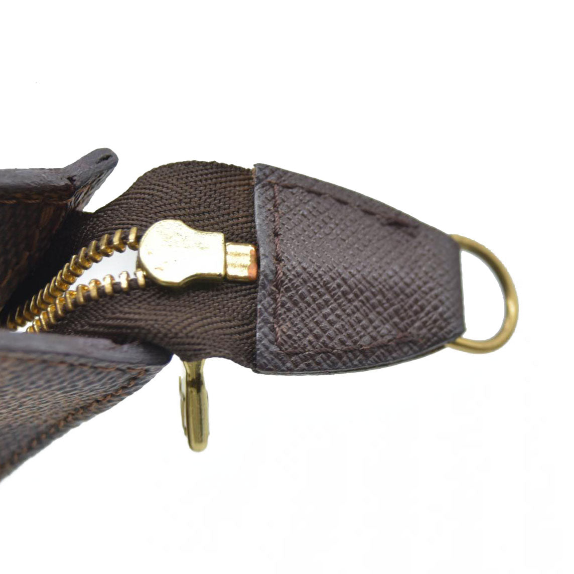 AUCTION $1290 Louis Vuitton Damier Ebene Accessories Pouch for Marais Toiletry Bag