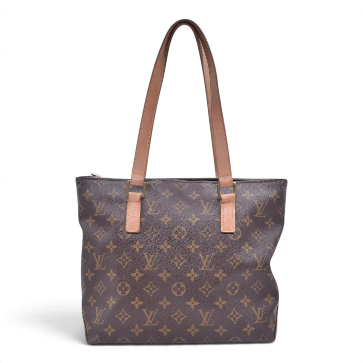$1250 2003 Louis Vuitton Monogram Cabas Piano Small Vintage VI0053 CONSIGNMENT 10021427