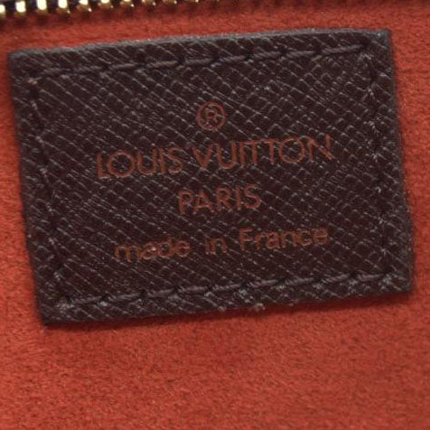 AUCTION $1290 Louis Vuitton Damier Ebene Accessories Pouch for Marais Toiletry Bag