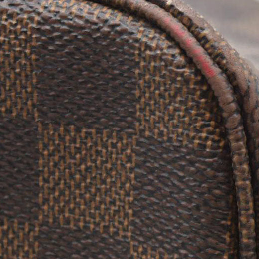 AUCTION $2170 Louis Vuitton  Damier Ebene Neo Neverfull MM SD1039