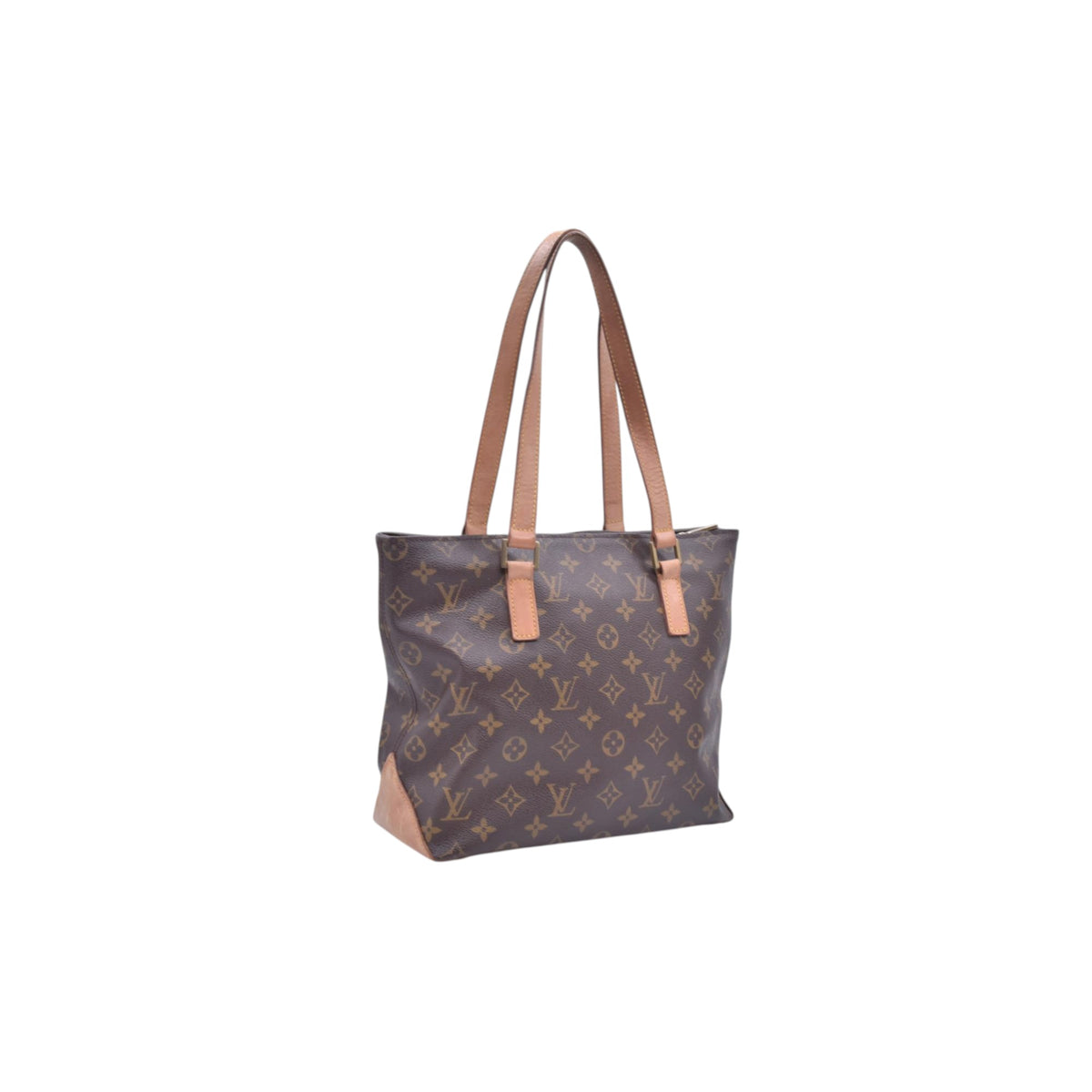 $1250 2003 Louis Vuitton Monogram Cabas Piano Small Vintage VI0053 CONSIGNMENT 10021427