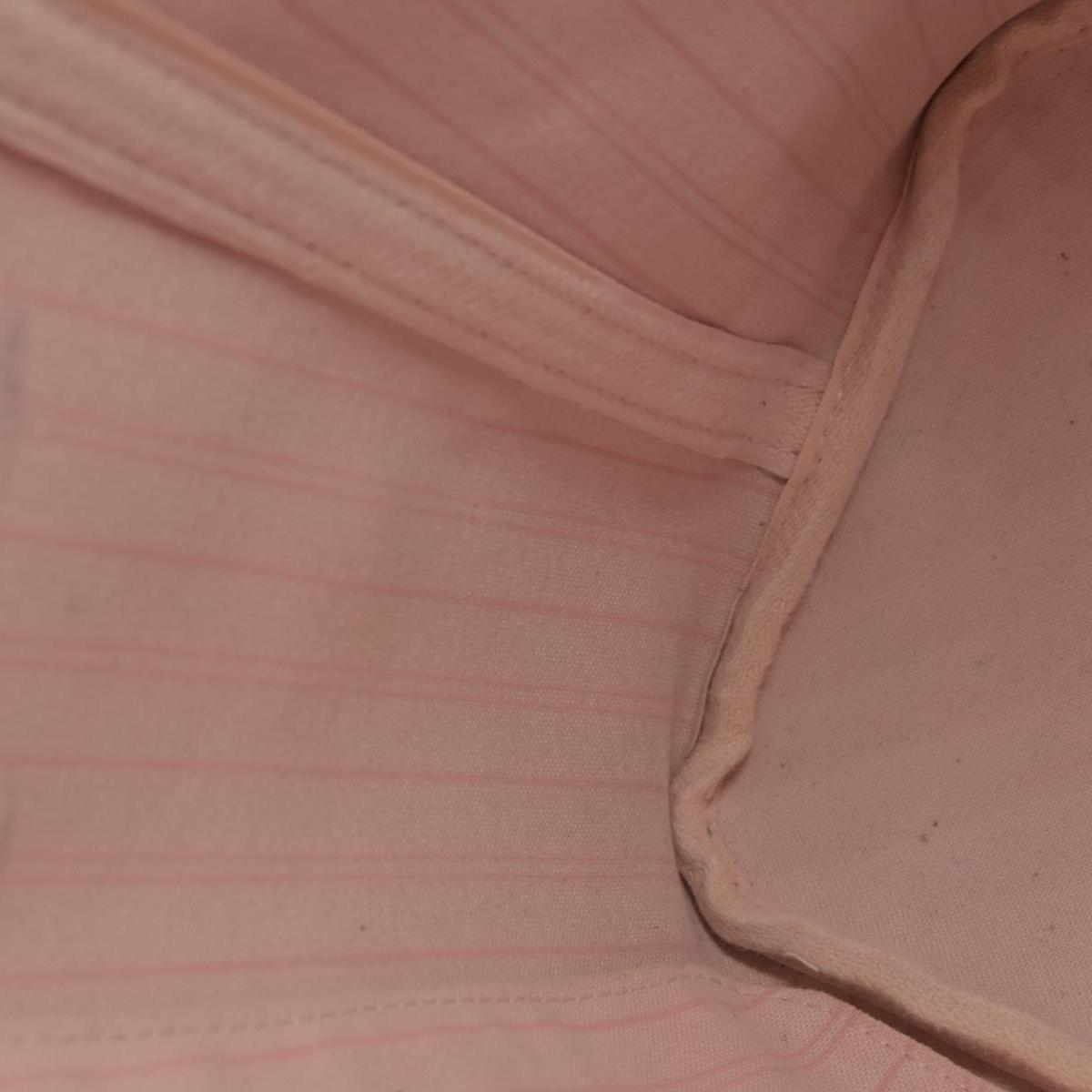 $2170 2019 Louis Vuitton Damier Azur Neverfull MM SD2159