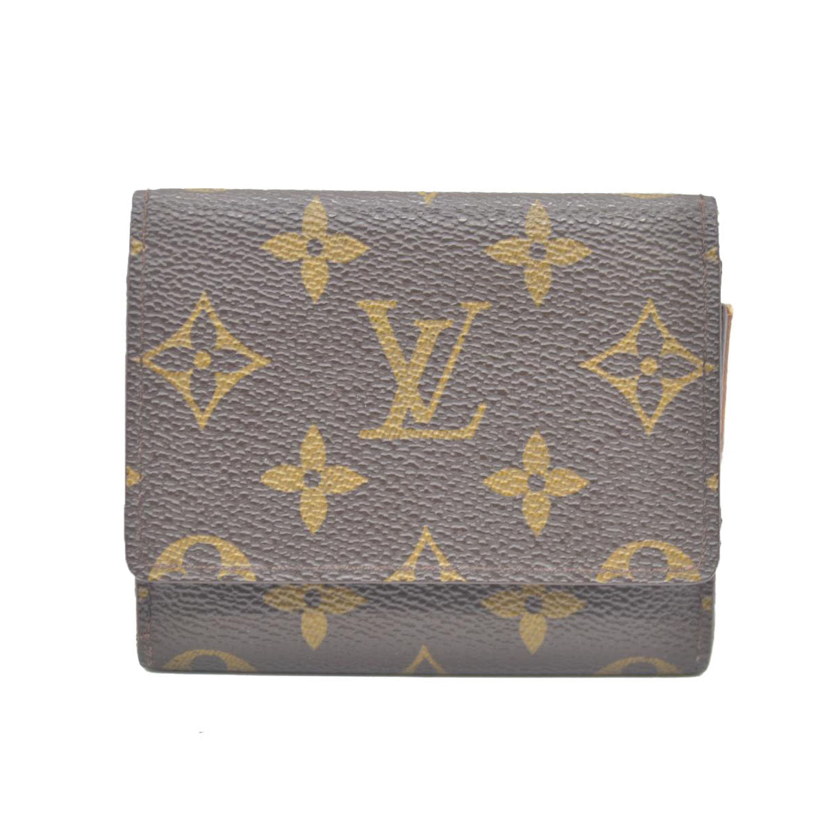 LOUIS VUITTON Monogram Enveloppe Carte de Visite Card Case Wallet