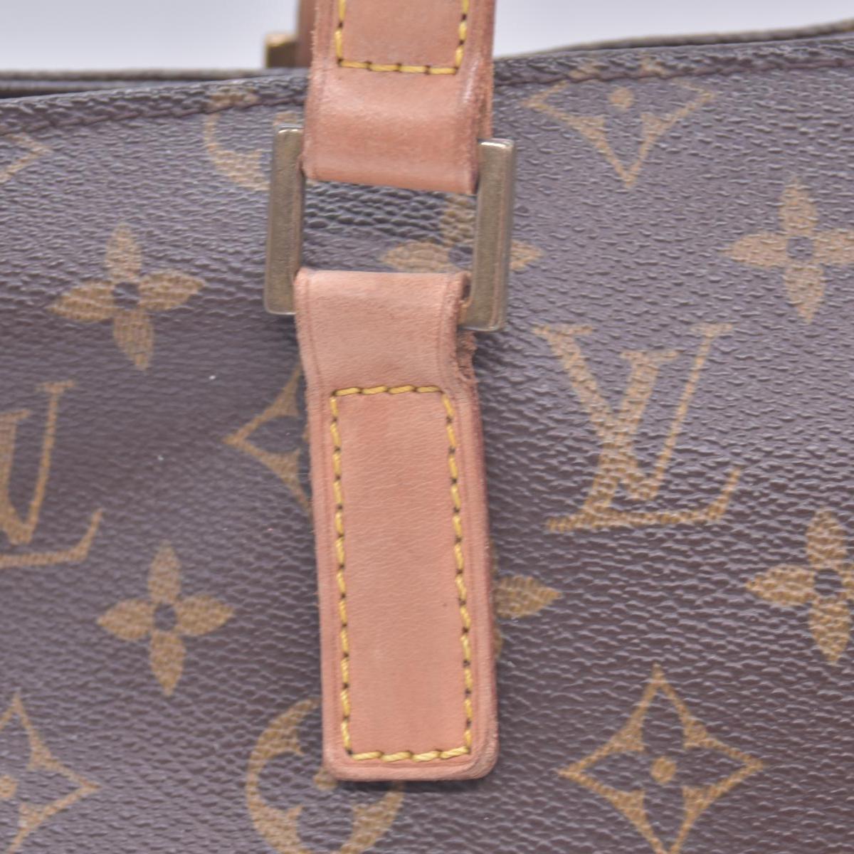 $1250 2003 Louis Vuitton Monogram Cabas Piano Small Vintage VI0053 CONSIGNMENT 10021427