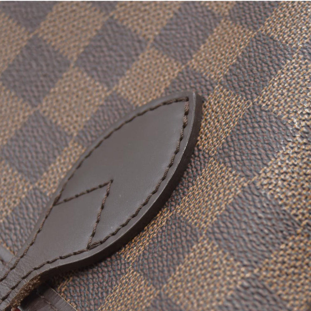 AUCTION $2170 Louis Vuitton  Damier Ebene Neo Neverfull MM SD1039