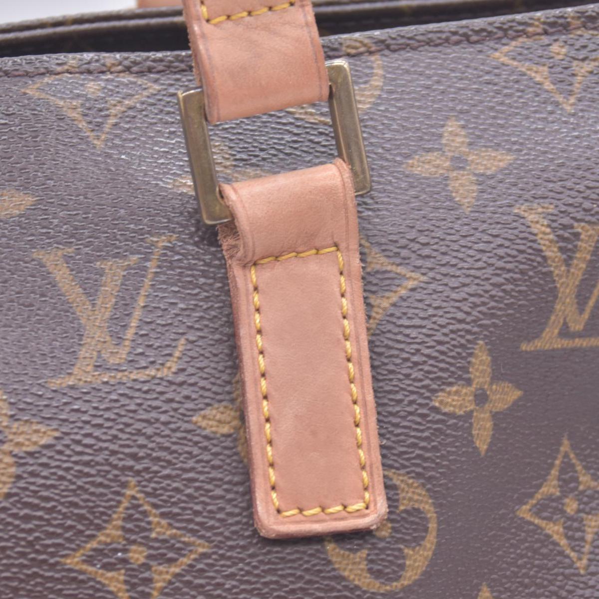 $1250 2003 Louis Vuitton Monogram Cabas Piano Small Vintage VI0053 CONSIGNMENT 10021427
