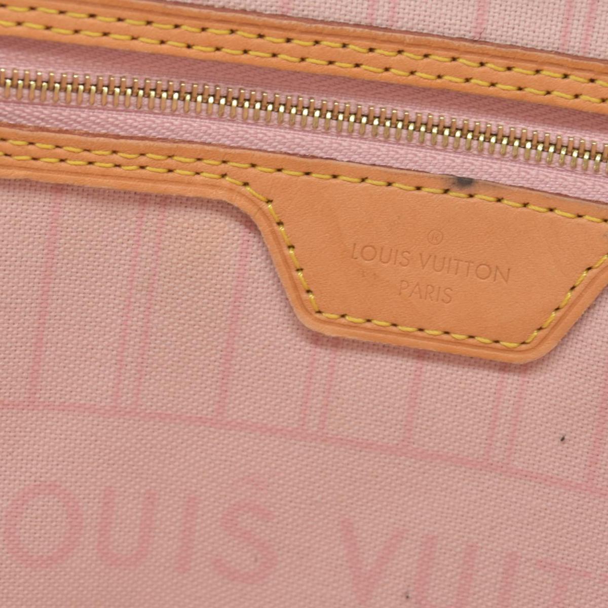 $2170 2019 Louis Vuitton Damier Azur Neverfull MM SD2159