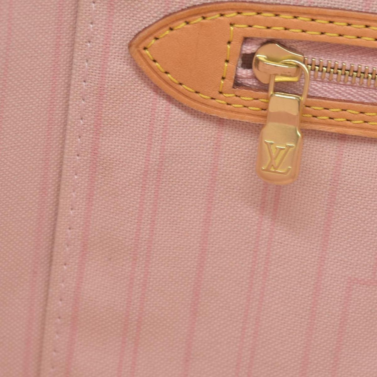 $2170 2019 Louis Vuitton Damier Azur Neverfull MM SD2159