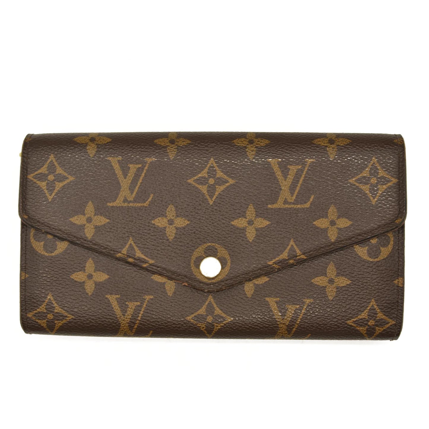 LOUIS VUITTON Monogram Sarah Wallet MI3184