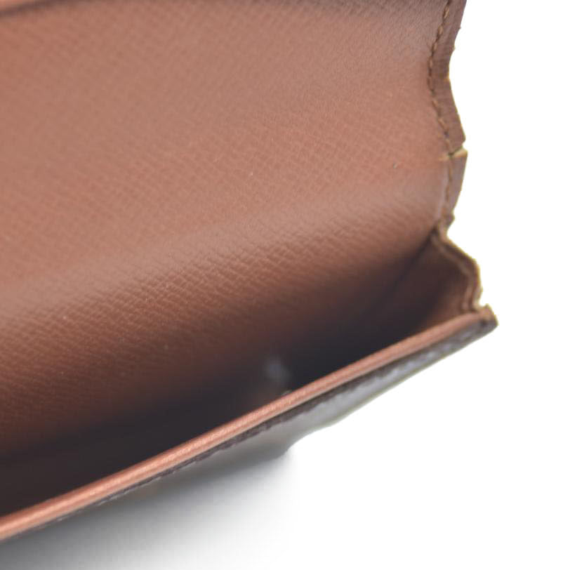 LOUIS VUITTON Monogram Enveloppe Carte de Visite Card Case Wallet