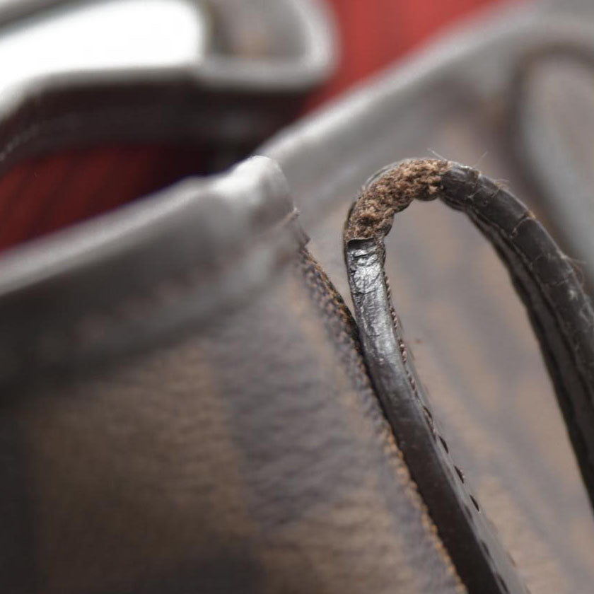 AUCTION $2170 Louis Vuitton  Damier Ebene Neo Neverfull MM SD1039