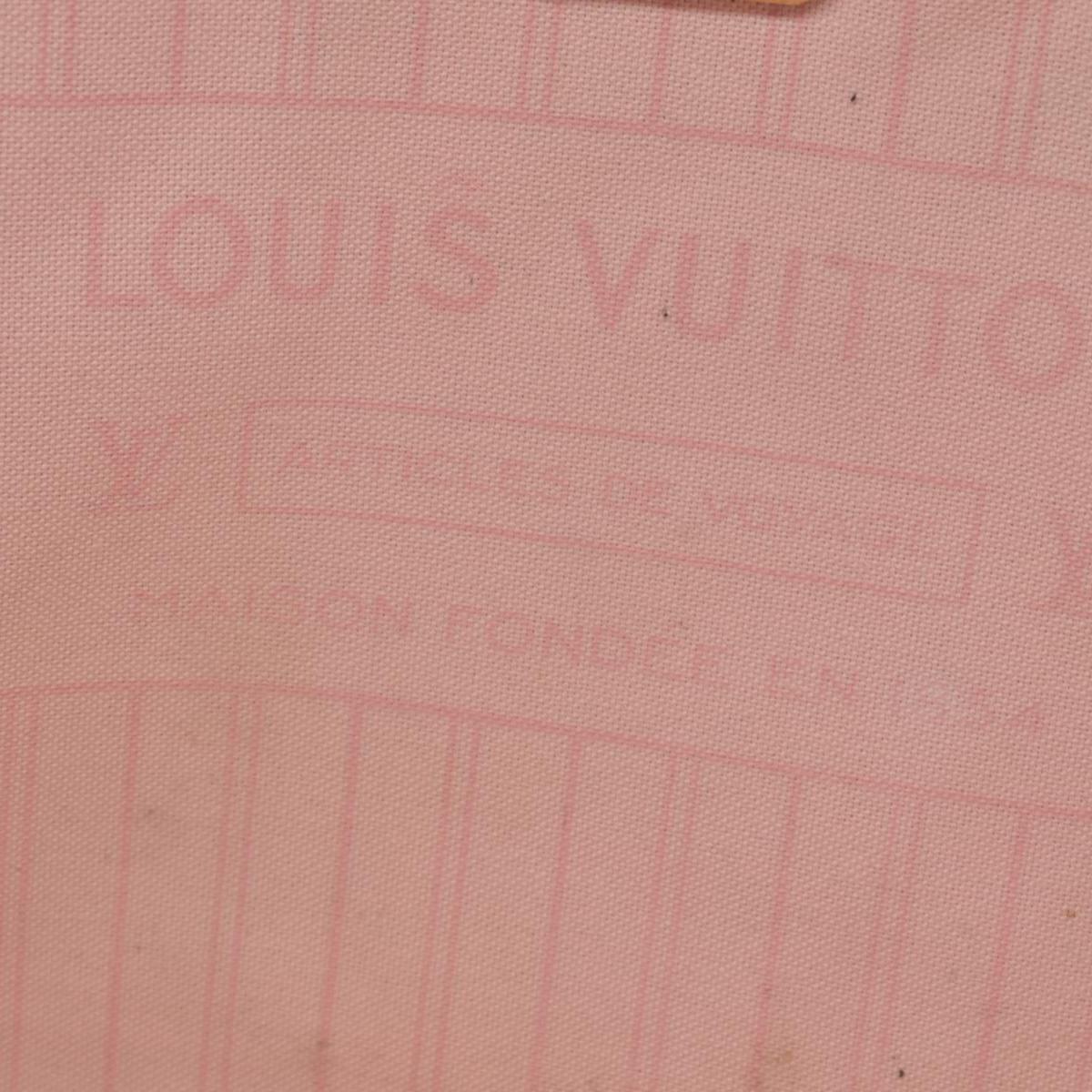 $2170 2019 Louis Vuitton Damier Azur Neverfull MM SD2159