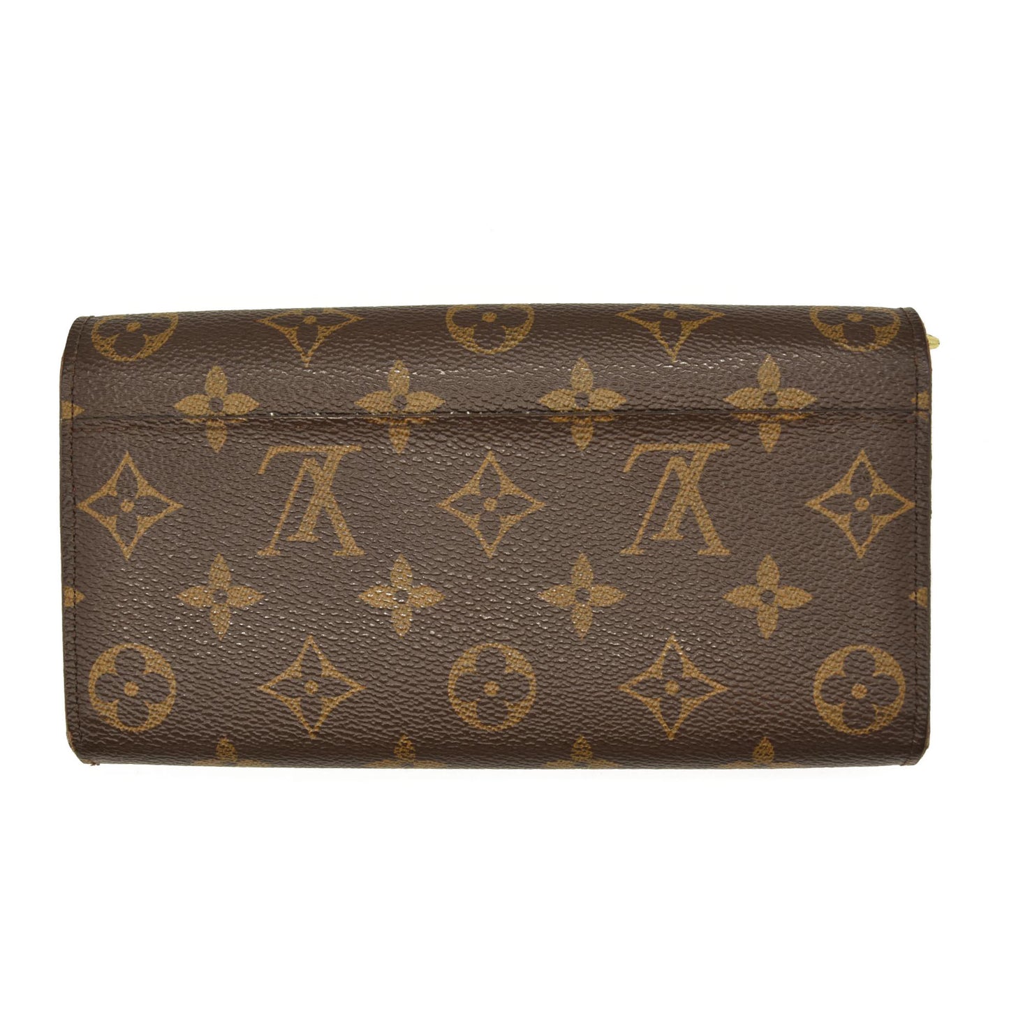 LOUIS VUITTON Monogram Sarah Wallet MI3184