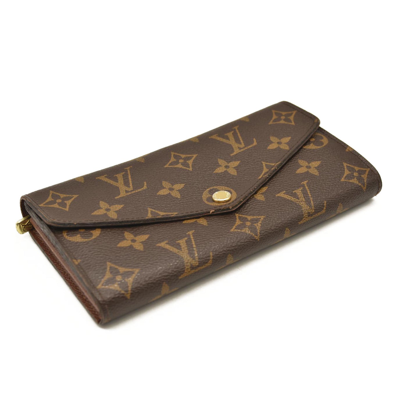 LOUIS VUITTON Monogram Sarah Wallet MI3184