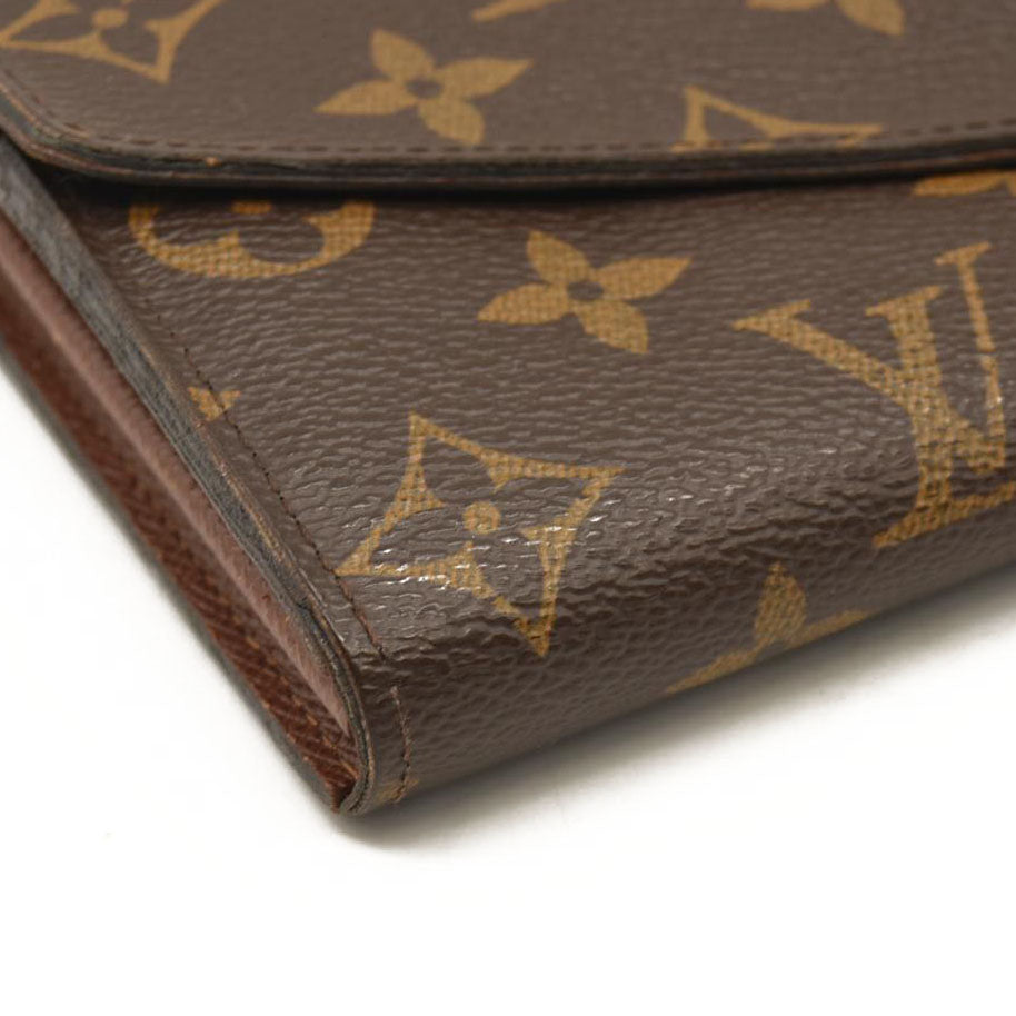 LOUIS VUITTON Monogram Sarah Wallet MI3184