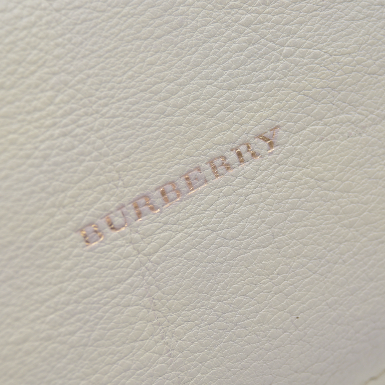 $1795 Burberry Derby Calfskin House Check Medium Banner Tote Green