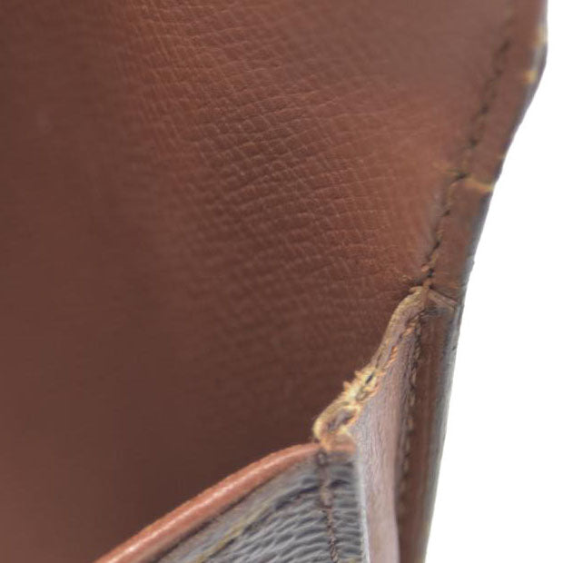 LOUIS VUITTON Monogram Enveloppe Carte de Visite Card Case Wallet