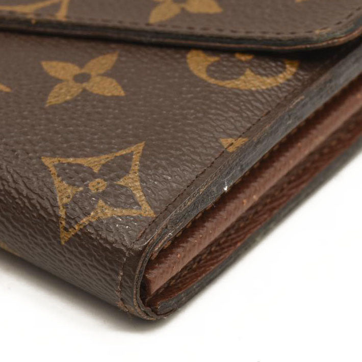 LOUIS VUITTON Monogram Sarah Wallet MI3184