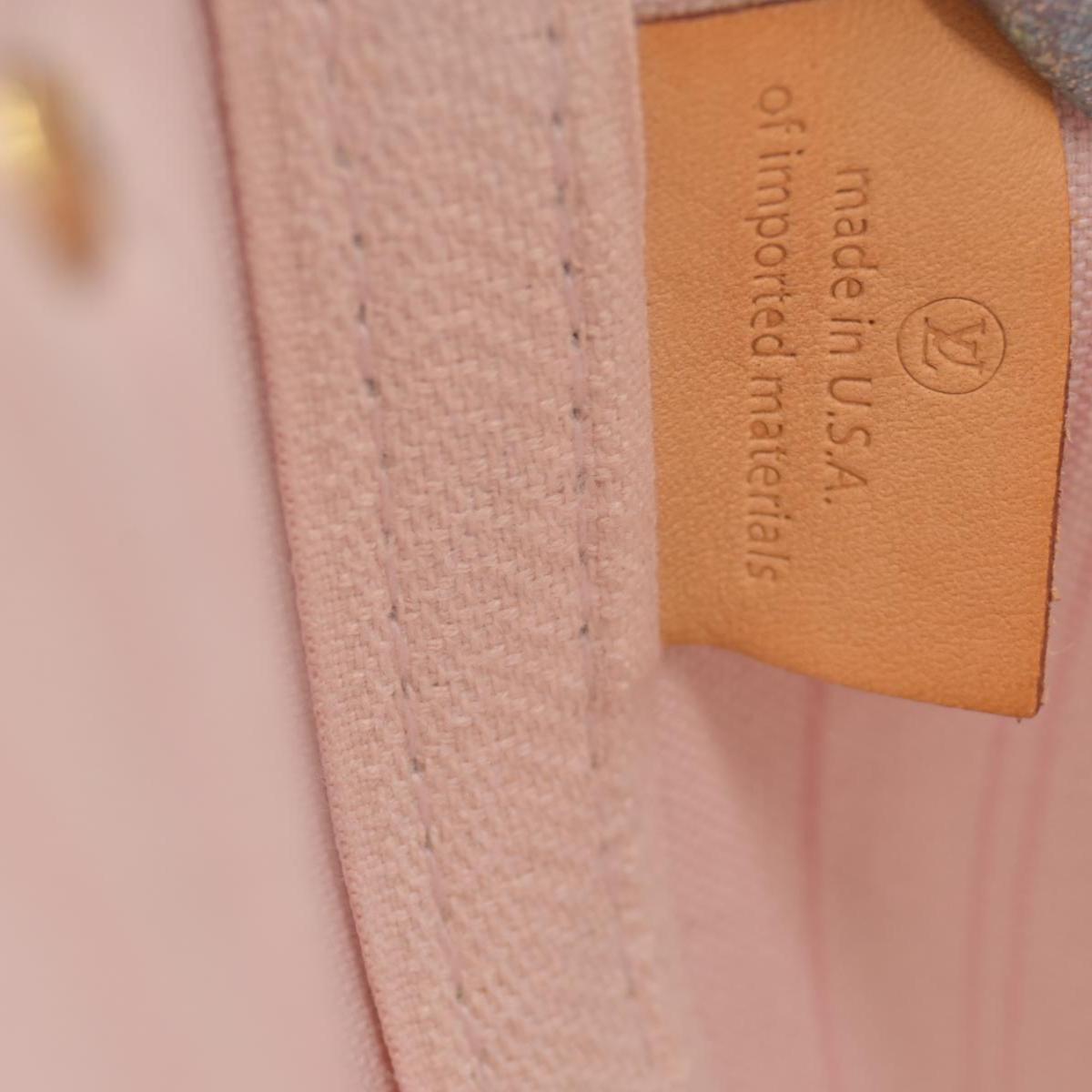 $2170 2019 Louis Vuitton Damier Azur Neverfull MM SD2159