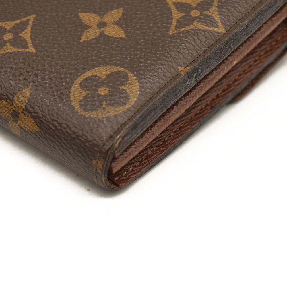 LOUIS VUITTON Monogram Sarah Wallet MI3184