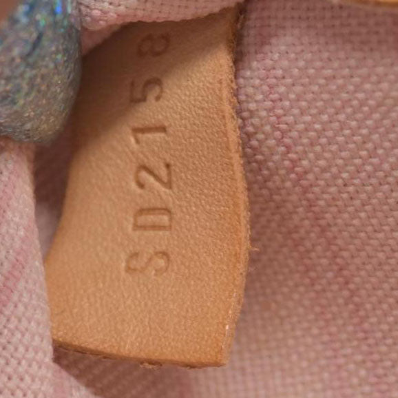 $2170 2019 Louis Vuitton Damier Azur Neverfull MM SD2159