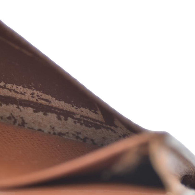 LOUIS VUITTON Monogram Enveloppe Carte de Visite Card Case Wallet