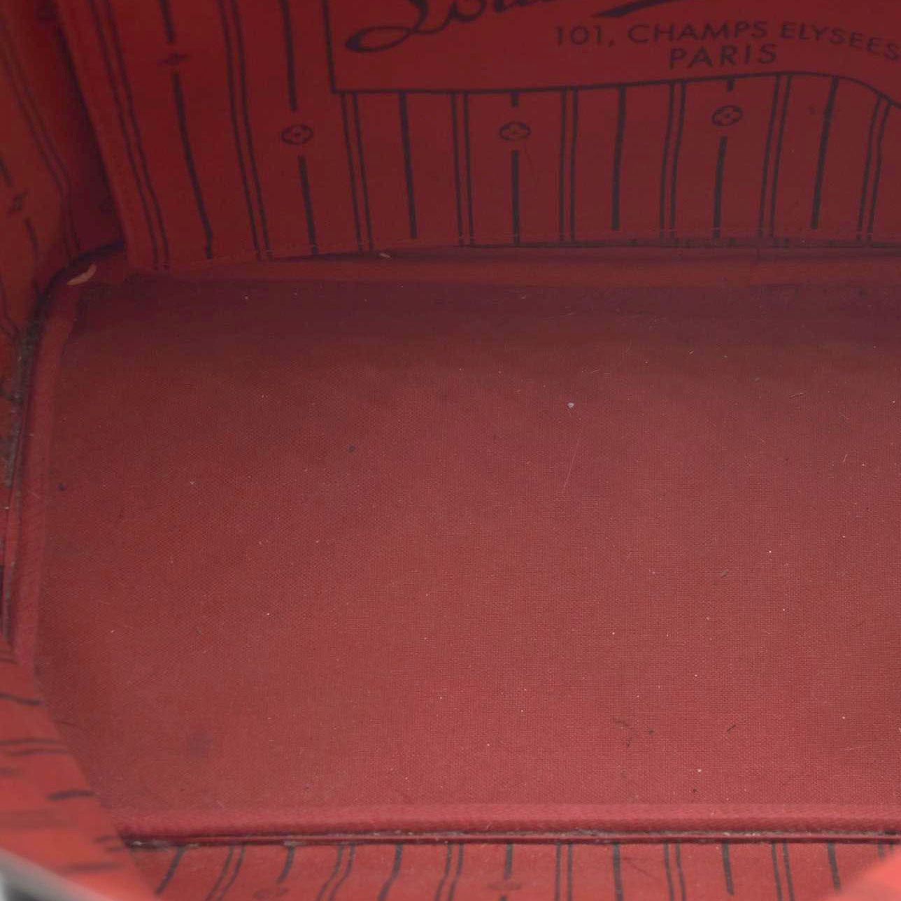 AUCTION $2170 Louis Vuitton  Damier Ebene Neo Neverfull MM SD1039