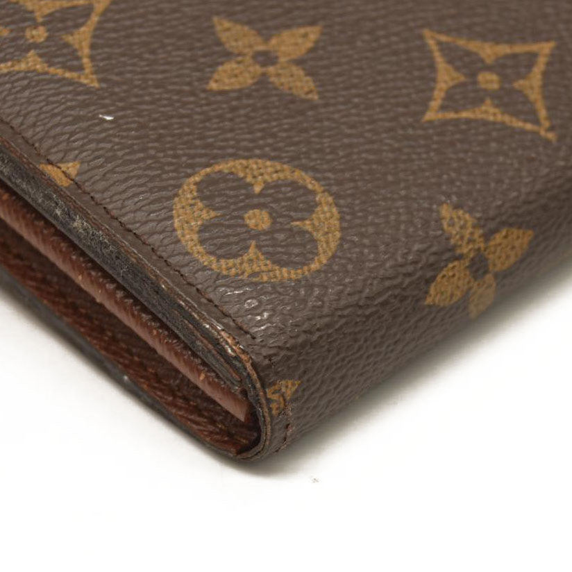 LOUIS VUITTON Monogram Sarah Wallet MI3184