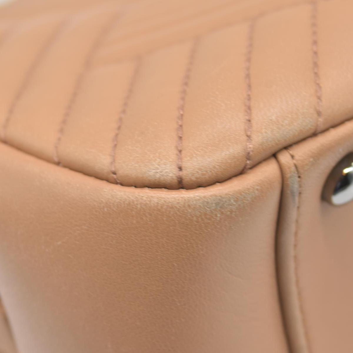 Chanel Lambskin Quilted CC Crossing Shopping Tote Red