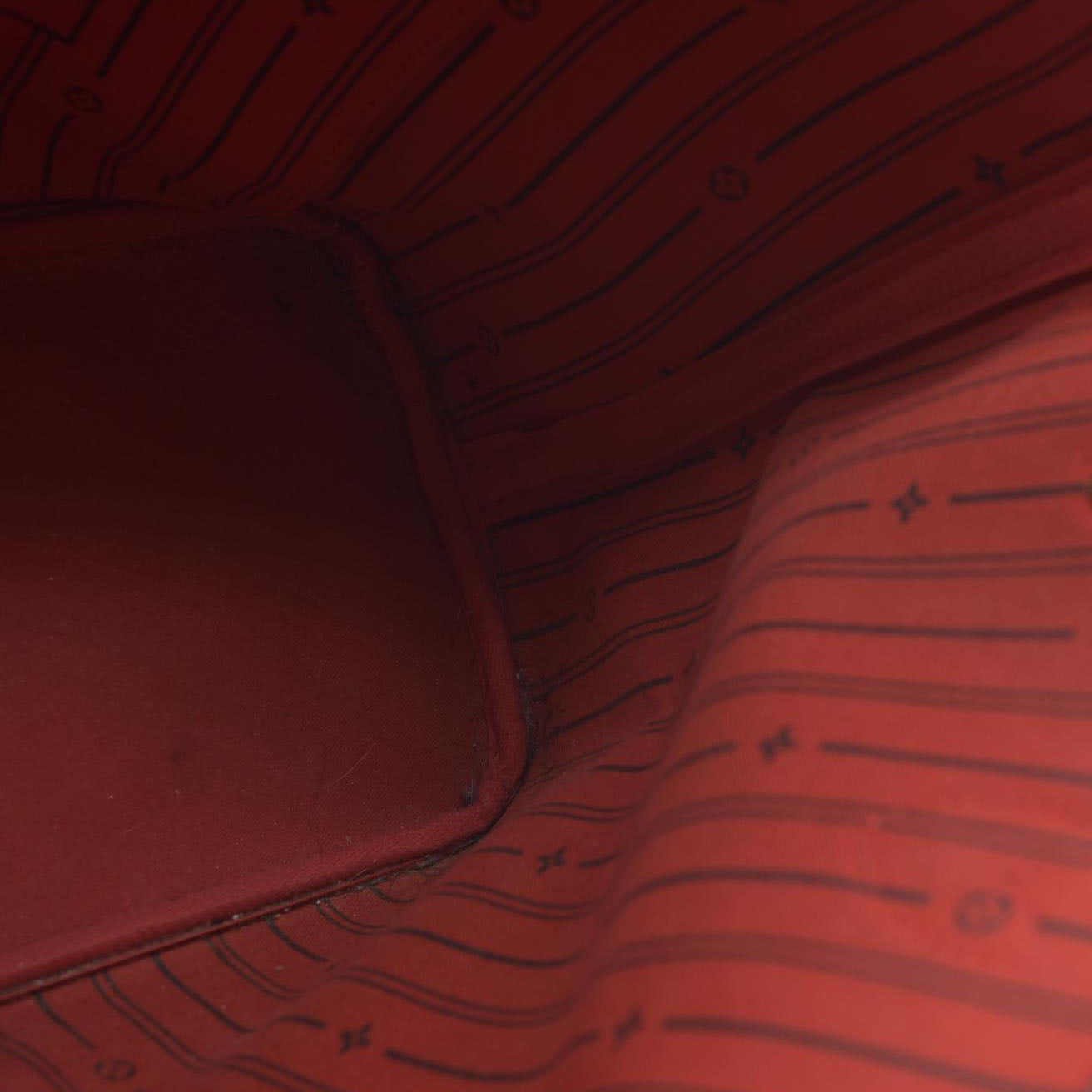 AUCTION $2170 Louis Vuitton  Damier Ebene Neo Neverfull MM SD1039