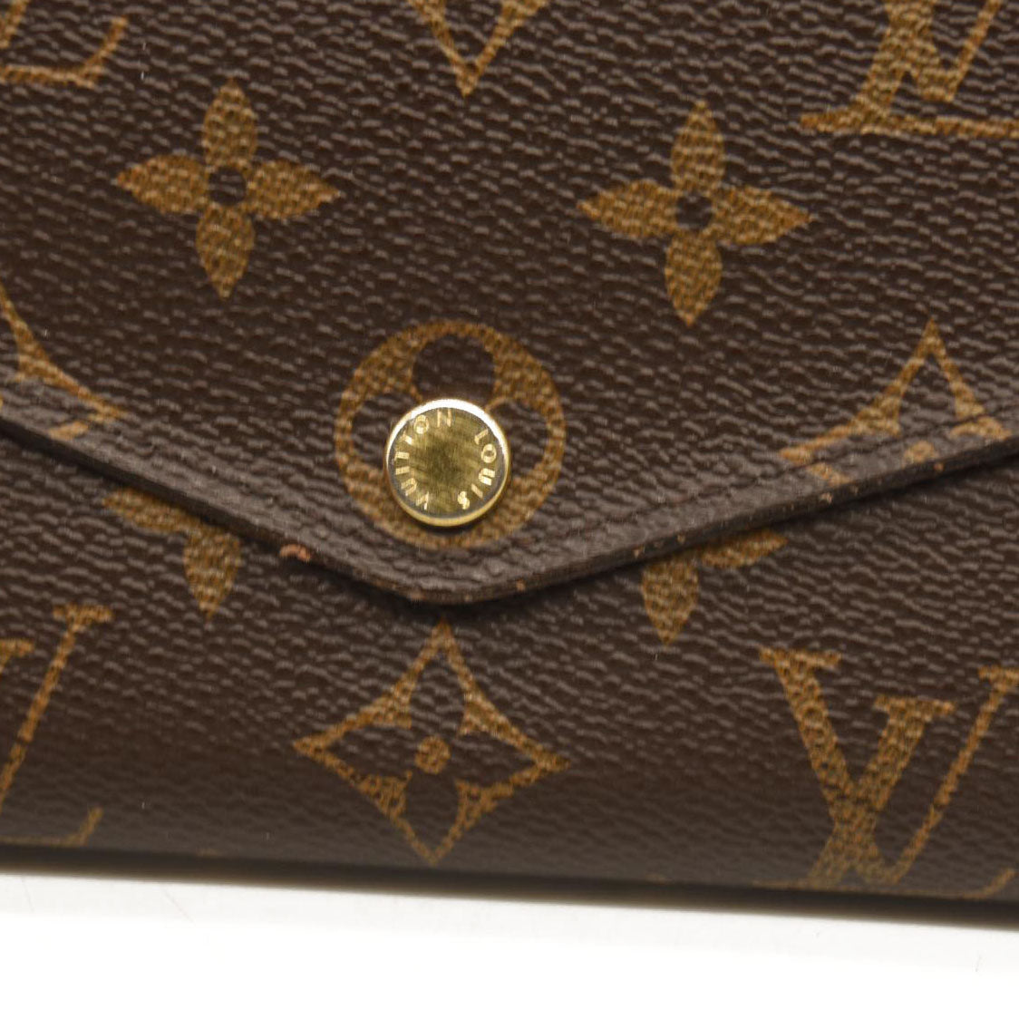 LOUIS VUITTON Monogram Sarah Wallet MI3184