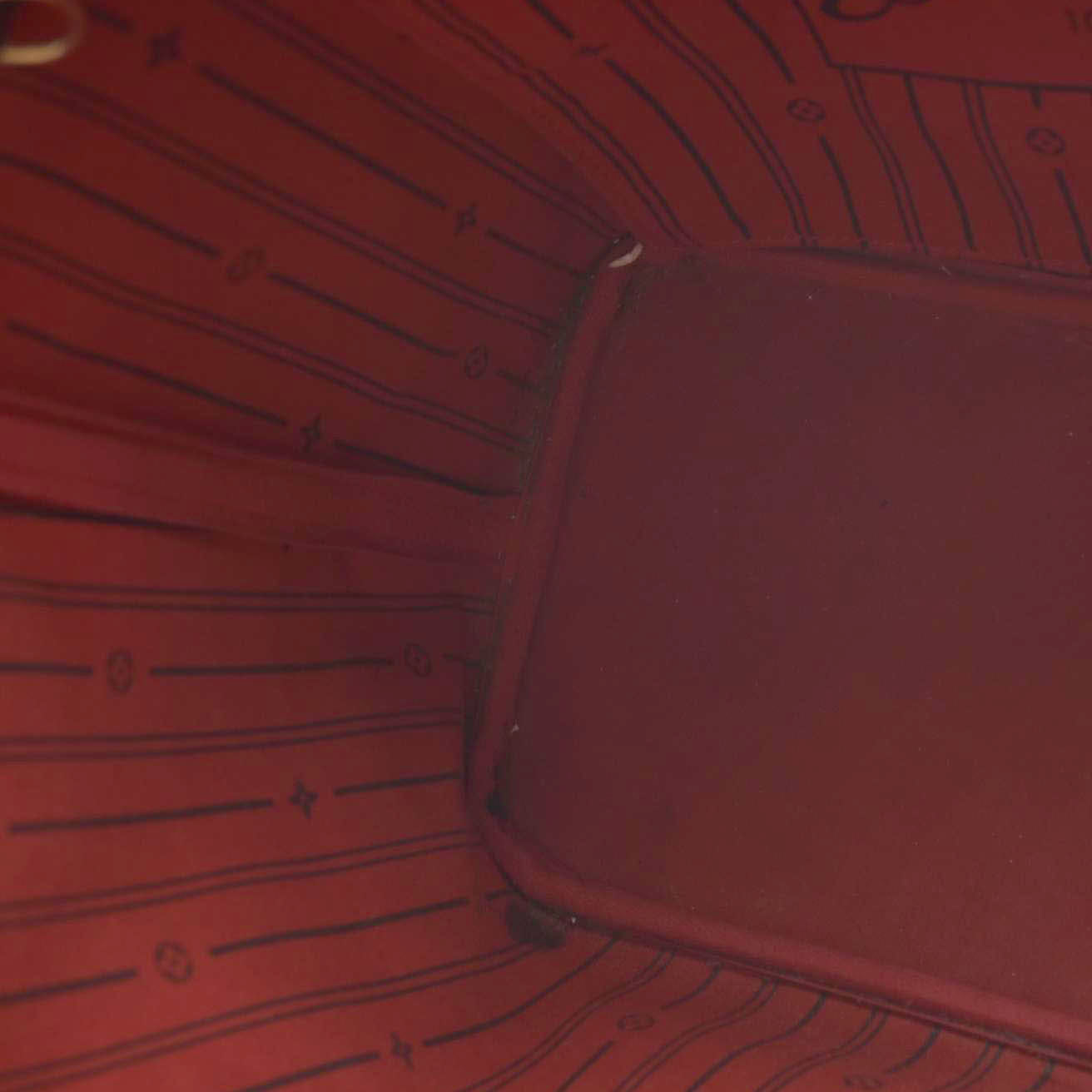 AUCTION $2170 Louis Vuitton  Damier Ebene Neo Neverfull MM SD1039