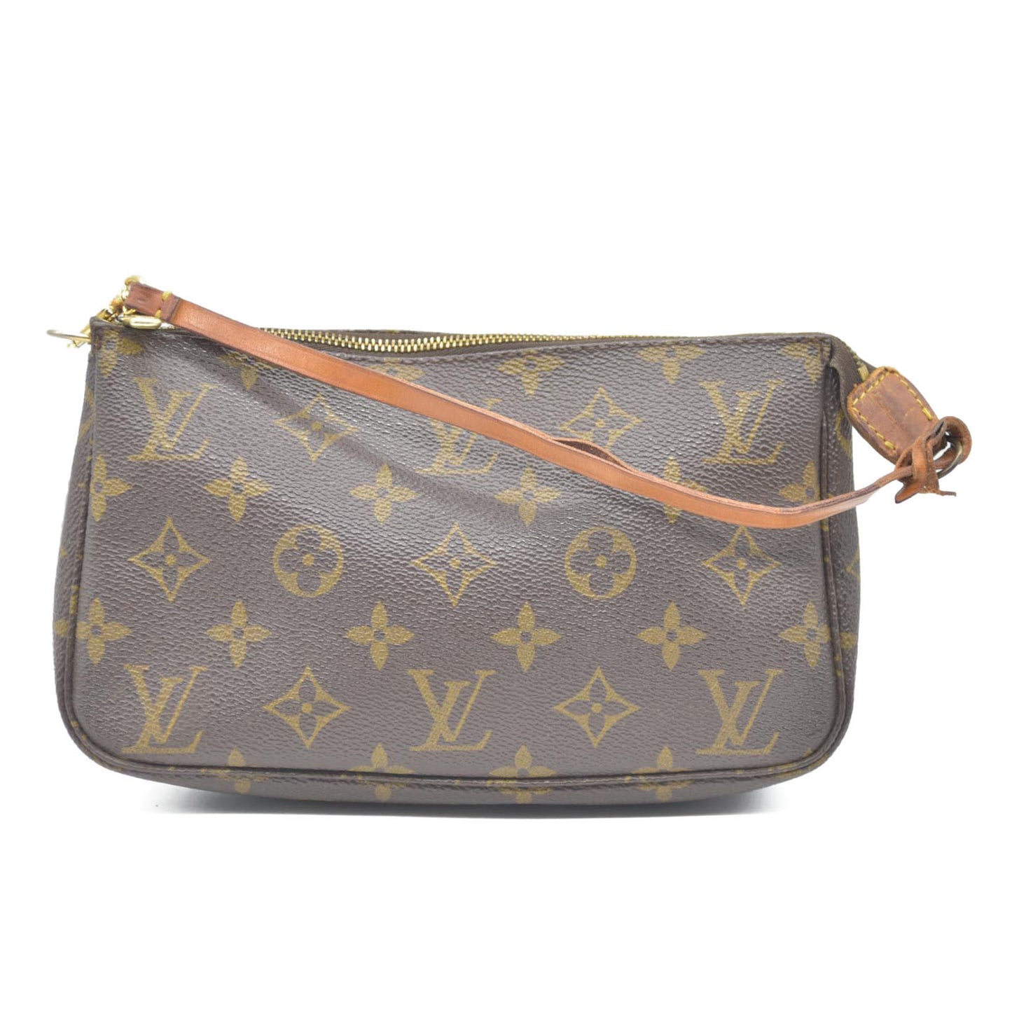 Louis Vuitton LV Accessories Pouch Pochette Accessoires Brown Monogram AR0946