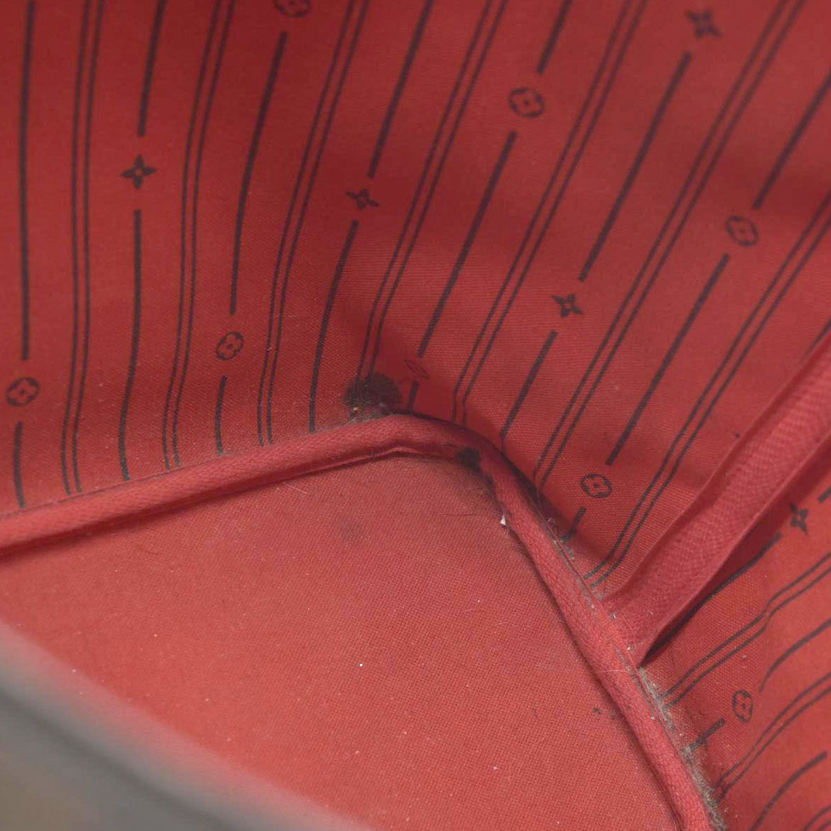 AUCTION $2170 Louis Vuitton  Damier Ebene Neo Neverfull MM SD1039