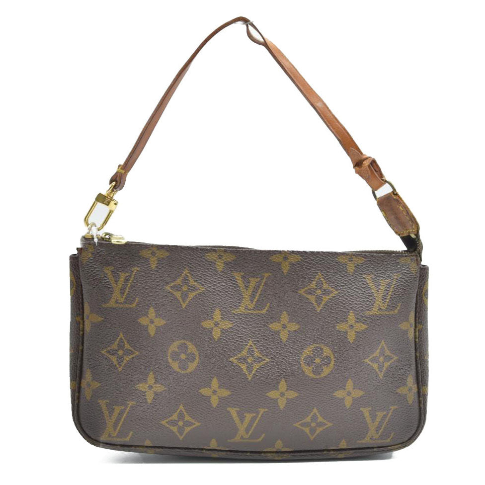 Louis Vuitton LV Accessories Pouch Pochette Accessoires Brown Monogram AR0946