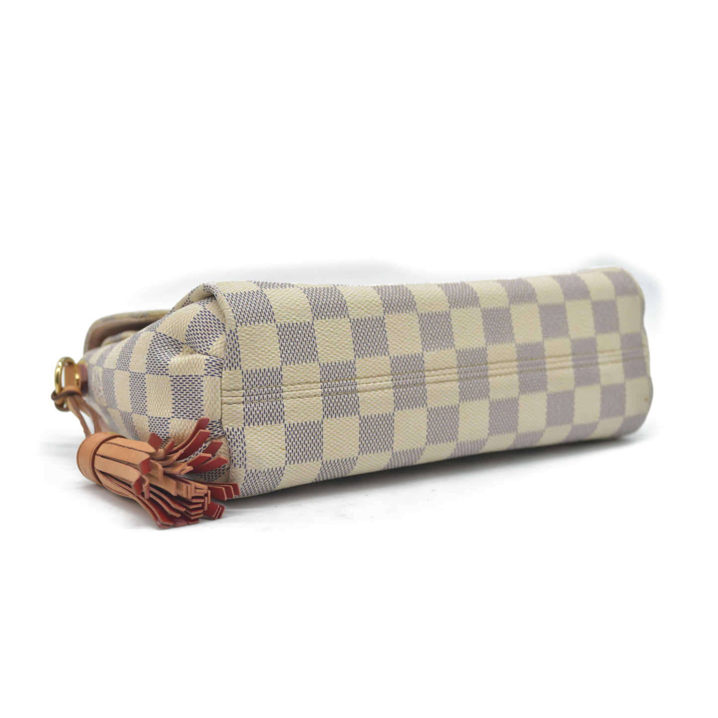 $2000 2017 Louis Vuitton Damier Azur Canvas Croisette Bag SD4127
