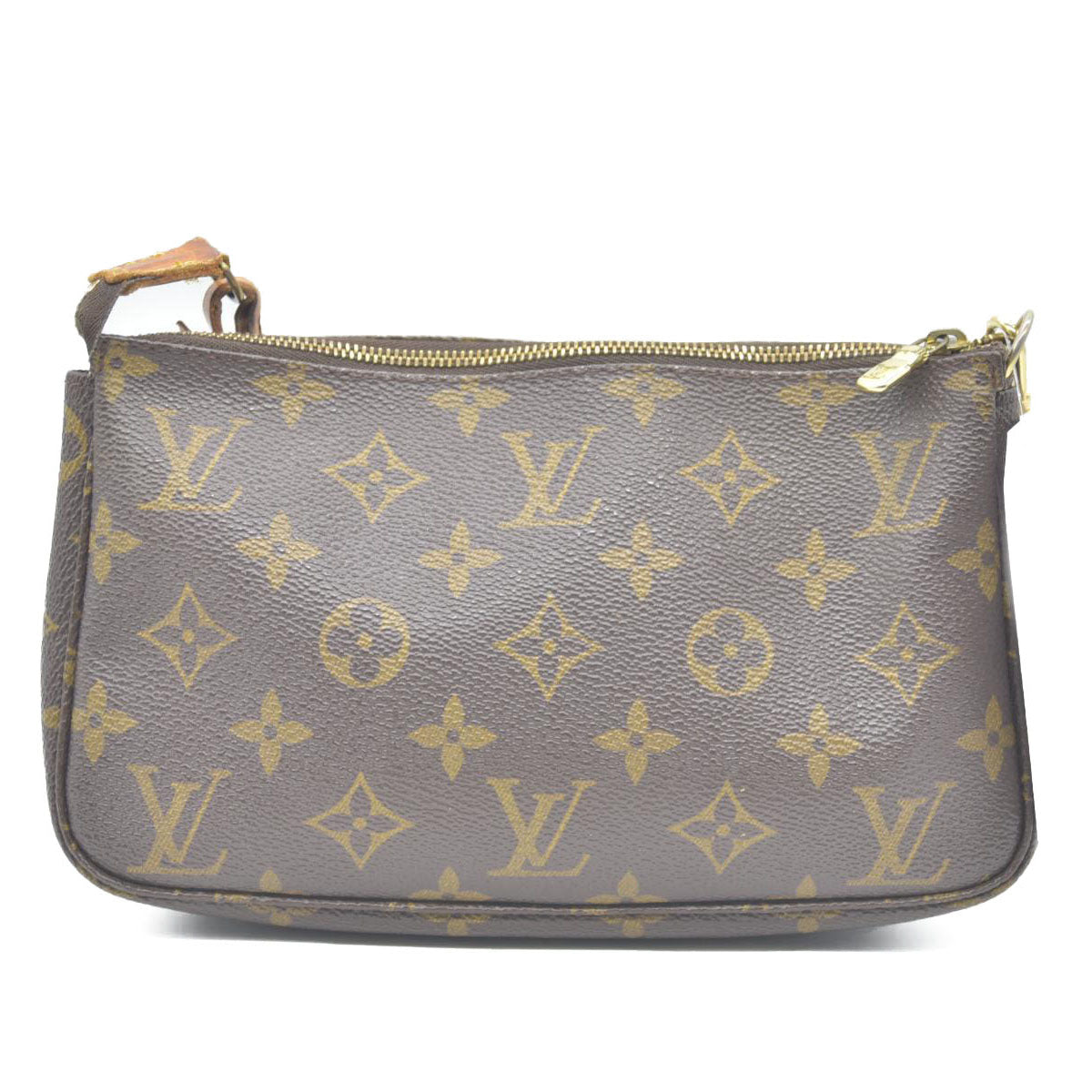 Louis Vuitton LV Accessories Pouch Pochette Accessoires Brown Monogram AR0946