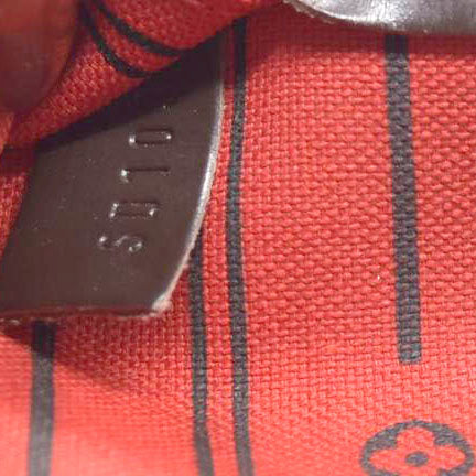 AUCTION $2170 Louis Vuitton  Damier Ebene Neo Neverfull MM SD1039