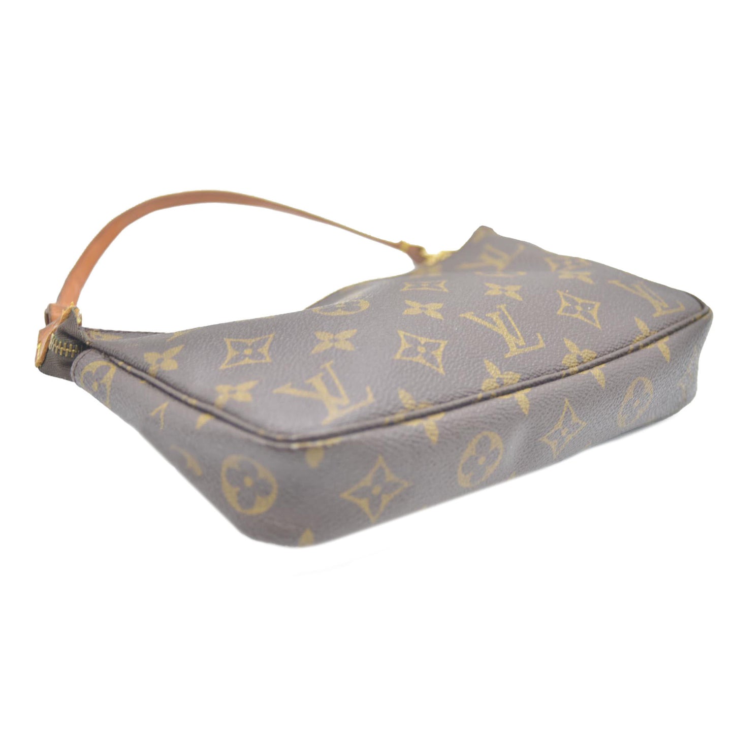 Louis Vuitton LV Accessories Pouch Pochette Accessoires Brown Monogram AR0946