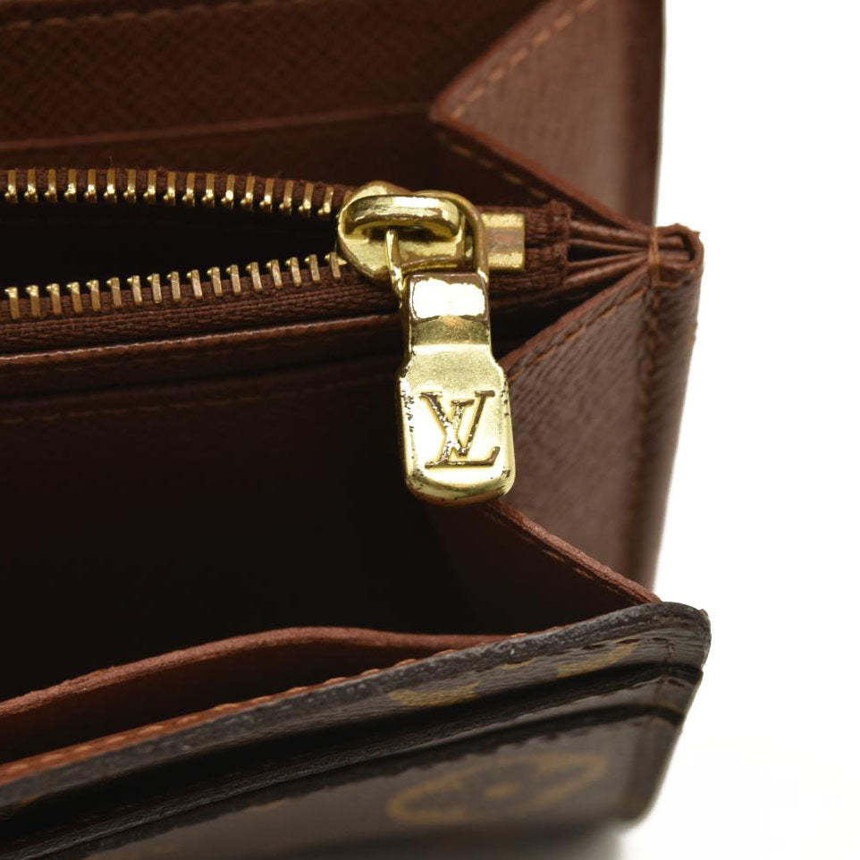 LOUIS VUITTON Monogram Sarah Wallet MI3184