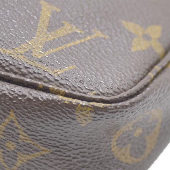Louis Vuitton LV Accessories Pouch Pochette Accessoires Brown Monogram AR0946