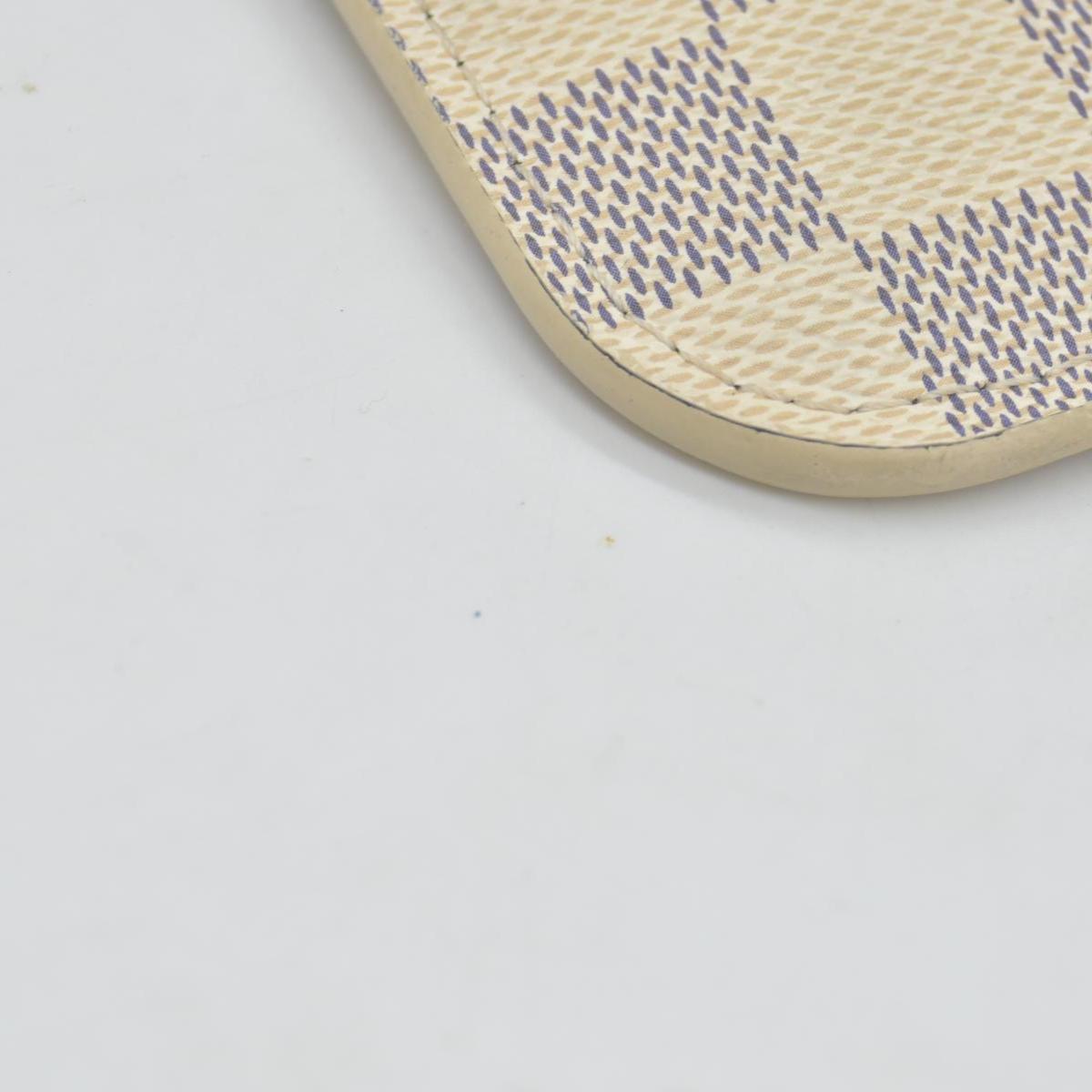 $600 2018 Louis Vuitton Damier Azur Neverfull MM GM Pochette Rose Ballerine SD2158