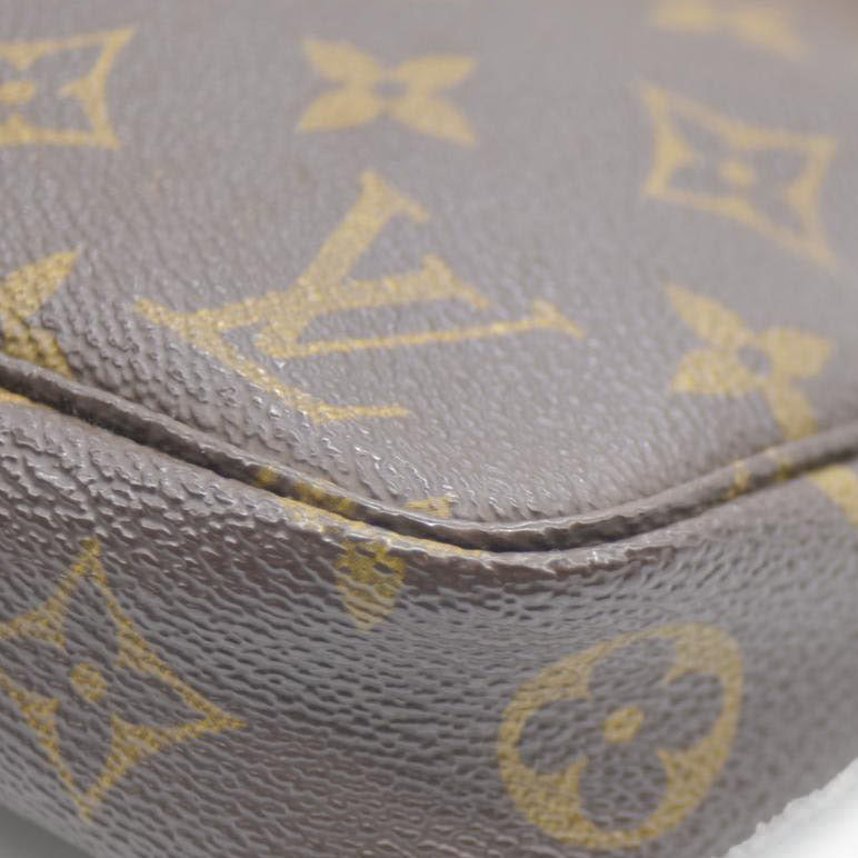 Louis Vuitton LV Accessories Pouch Pochette Accessoires Brown Monogram AR0946