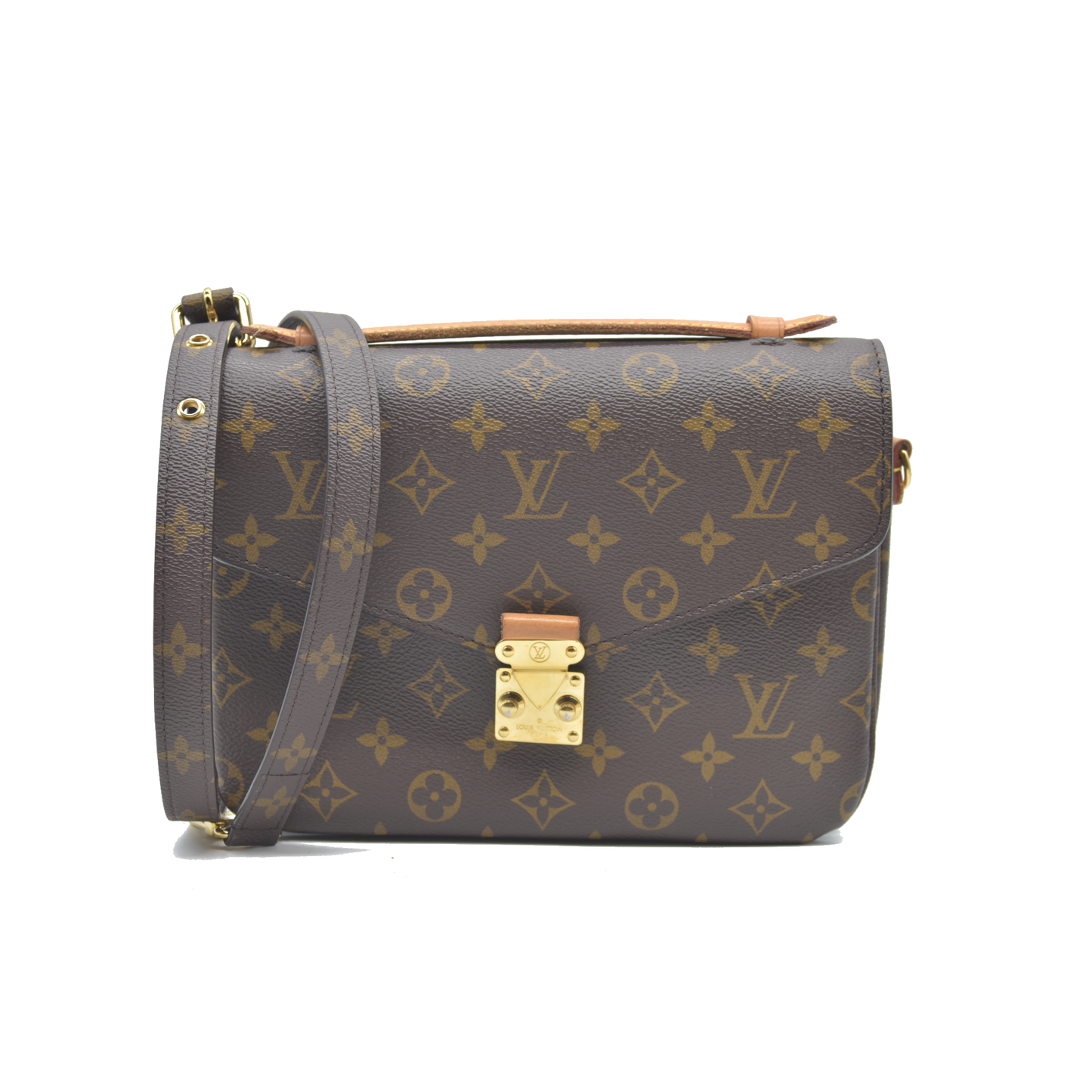 Louis Vuitton  Monogram Pochette Metis RFID Consignment