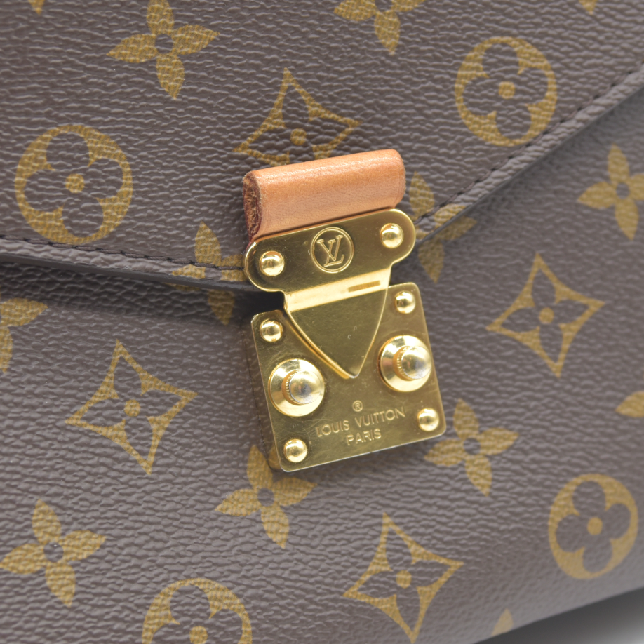 Louis Vuitton  Monogram Pochette Metis RFID Consignment
