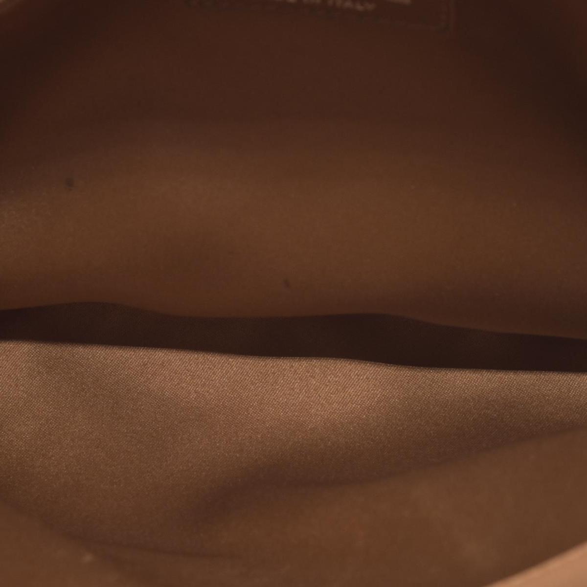 Chanel Lambskin Quilted CC Crossing Shopping Tote Red