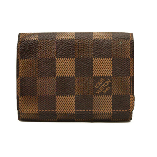 Louis Vuitton  Damier Ebene Enveloppe Carte De Visite CA2079