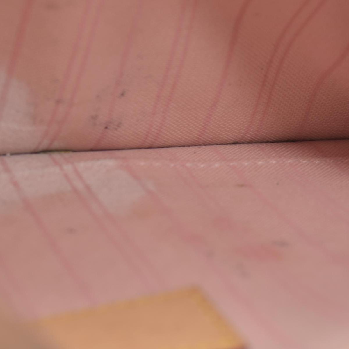 $600 2018 Louis Vuitton Damier Azur Neverfull MM GM Pochette Rose Ballerine SD2158