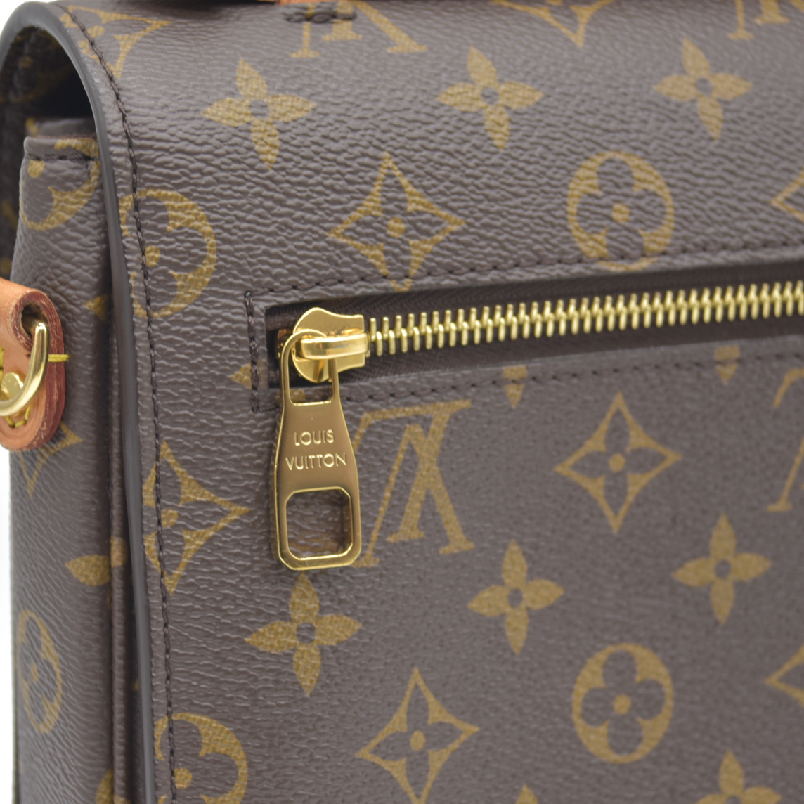 Louis Vuitton  Monogram Pochette Metis RFID Consignment