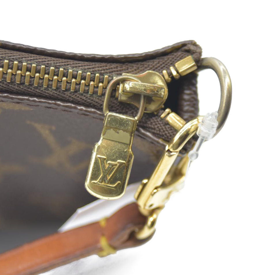 Louis Vuitton LV Accessories Pouch Pochette Accessoires Brown Monogram AR0946